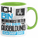 Mediengestalter Ausbildung Tasse Geschenk Ich Bin Mediengestalter In Der Ausbildung Ich Darf Das Geschenkidee Spruch Grün Trendation