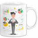 BWL Student Tasse Geschenk Lustige Geschenkidee Spruch Für Zukünftige Führungskräfte Weiß Trendation
