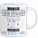 Klassik-Enthusiastin Tasse Geschenk Ich Bin Klassik-Enthusiastin Warum Weil Ich Es Kann Geschenkidee Geburtstag Weiß Trendation
