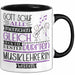 Musiklehrerin Geschenk Becher Tasse Gott Schuf Alle Menschen Gleich Nur Die Besten Durfeten Musiklehrerin Werden Geschenkidee Lustig Trendation