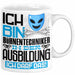 Bühnentechniker Ausbildung Tasse Geschenk Ich Bin Bühnentechniker In Der Ausbildung Ich Darf Das Geschenkidee Spruch Weiß Trendation