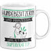 Hundebesitzerin Und Prinzessin Tasse Geschenk Für Eine Hundebesitzerin Geburtstag Was Ist Deine Superkraft Weiß Trendation