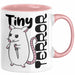 Beste Freundin Tasse Geschenk Tiny Terror Geschenkidee für Kollegin oder Beste Freundin Rosa Trendation