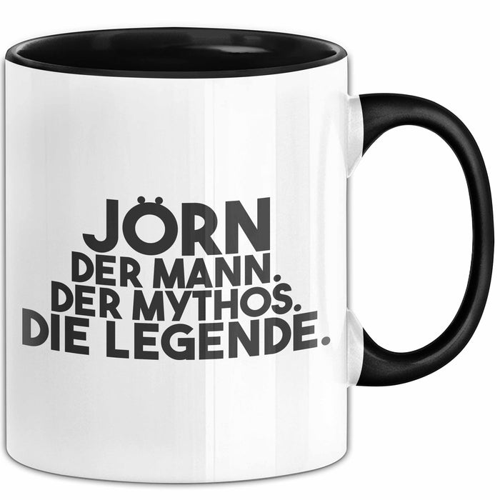 Joern Tasse Joern – Der Mann. Der Mythos. Die Legende. Geschenk