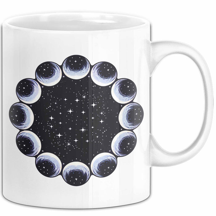 Astronomie Fan Tasse Geschenkidee Sternengucker Lustiger Geschenkidee Lustig Weiß Trendation