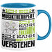 Musiktherapeut Geschenk Tasse Lustige Geschenkdiee für einen Musiktherapeut Geburtstag Ich Bin Musiktherapeut Ich Kann Es Dir Erklären Aber Nicht Für Dich Verstehen Blau Trendation