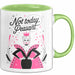 Freche Königin Tasse Geschenk Lustige Geschenkidee Spruch Für Starke Persönlichkeiten Grün Trendation