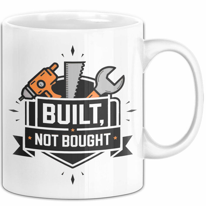 DIY Fan Tasse Geschenk Lustige Geschenkidee Spruch Für Heimprojekt Liebhaber Weiß Trendation