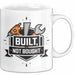 DIY Fan Tasse Geschenk Lustige Geschenkidee Spruch Für Heimprojekt Liebhaber Weiß Trendation