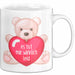 Entschuldigung Tasse Es Tur Mir Wirklich Leid Geschenkidee Sorry Becher Weiß Trendation