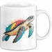 Schildkröte Tierliebhaber Tasse Geschenk Lustige Geschenkidee Spruch Weiß Trendation