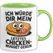 Ehemann Ehefrau Paare Jahrestag Tasse Geschenk Lustige Geschenkidee Spruch Ich Würde Dir Mein Letztes Chicken Nugget Geben Grün Trendation