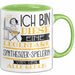 Synthesizer-Spielerin Tasse Geschenk Ich Bin Diese Eine Legendäre Synthesizer-Spielerin Von Der Alle Reden Geschenkidee Geburtstag Weihnachten Grün Trendation