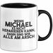 Michael Tasse Wenn Michael Nicht Repariert, Sind Wir Am Arsch Geschenk Schwarz Trendation