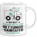 Rettungssanitäter Geschenk Tasse So Gut Kann Nur Ein Rettungssanitäter Aussehen Geschenkidee Kaffee-Becher Weiß Trendation
