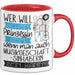 Musikgeschäftsinhaberin Tasse Geschenk Spruch Wer Will Schon Prinzessin Sein Wenn Man Auch Musikgeschäftsinhaberin Sein Kann Rot Trendation