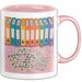 Sticker Fan Tasse Geschenk Lustige Geschenkidee Spruch Für Ästhetik Sammler Rosa Trendation