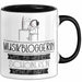 Musikbloggerin Weil Es Keinen Schöneren Beruf Gibt Tasse Geschenk für Eine Musikbloggerin Lustig Trendation