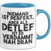 Detlef Tasse Niemand Ist Perfekt, Aber Als Detlef Ist Er Verdammt Nah Dran Blau Trendation