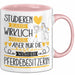 Pferdebesitzerin Tasse Lustiges Geschenk Studieren Kann Wirklich Jeder Nur Die Besten Werden Pferdebesitzerin Rosa Trendation