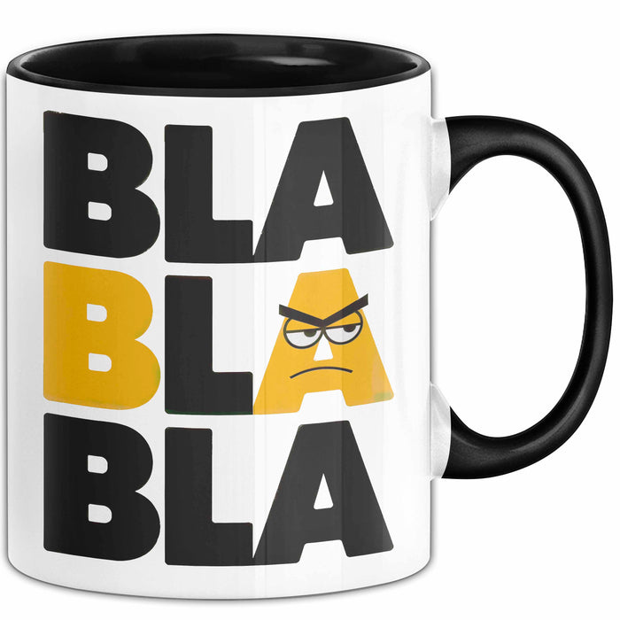 Sarkasmus Tasse Geschenkidee Bla Sarkastischer Humor Trendation
