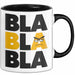 Sarkasmus Tasse Geschenkidee Bla Sarkastischer Humor Trendation