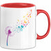 Blume Tasse Geschenk Lustige Geschenkidee Spruch Rot Trendation