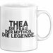 Thea Tasse Thea – Die Frau. Der Mythos. Die Legende. Geschenk Weiß Trendation