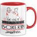 Boxerin Geschenk Tasse So Gut Kann Nur Eine Boxerin Aussehen Geschenkidee Geburtstag Weihnachten Lustig Rot Trendation