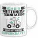Rettungssanitäter Tasse Geschenk für Rettungssanitäter Geburtstag Lustiger Spruch Kaffee-Becher Was Ist Deine Superkraft Weiß Trendation