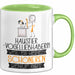 Haustier-Modedesignerin Weil Es Keinen Schöneren Beruf Gibt Tasse Geschenk für Eine Haustier-Modedesignerin Lustig Grün Trendation
