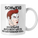 Dank Meme Tasse Schweiß Wortspiel Ich Schweiß Auch Nicht Wie Das Weitergehen Soll Geschenkidee Depressionen Weiß Trendation