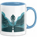 Radfahrer Tasse Geschenk Lustige Geschenkidee Spruch Für Straßen Fahrer Blau Trendation