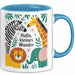 Baby Geburt Neue Eltern Tasse Geschenk Lustige Geschenkidee Spruch Kleines Wunder Blau Trendation