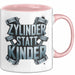 Automechaniker Tasse Geschenk Lustige Geschenkidee Spruch Zylidner Statt Kinder Rosa Trendation