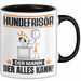 Hundefrisör Tasse Geschenk für Hundefrisör Der Mann Der Alles Kann Geschenkidee zum Geburtstag Schwarz Trendation