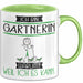Gärtnerin Tasse Geschenk Ich Bin Gärtnerin Warum Weil Ich Es Kann Geschenkidee Geburtstag Grün Trendation