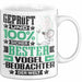 Vogelbeobachter Geschenk Lustiger Spruch für Vogelbeobachter Geschenkidee Bester Vogelbeobachter Der Welt Weiß Trendation