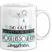 Vogelrescuerin Geschenk Tasse So Gut Kann Nur Eine Vogelrescuerin Aussehen Geschenkidee Geburtstag Weihnachten Lustig Weiß Trendation