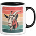 Ziegenbauer Ziegen Tier Tasse Geschenk Lustige Geschenkidee Spruch Trendation