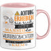 Wildtierbeobachterin Tasse Geschenk Lustiger Spruch Bitte Erheben Sie Sich Seine Majestät Die Wildtierbeobachterin Betritt Den Raum Rosa Trendation