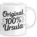 Ursula Tasse Geschenk Original 100% Ursula Geschenkidee Geburtstag Weiß Trendation
