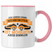 Lustige Tasse für Mähroboter-Fans - Geschenkidee für Gartenliebhaber Trendation