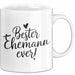 Guter Ehemann Verheiratete Männer Jungen Tasse Becher Geschenk Lustige Geschenkidee Spruch Bester Ehemann Ever Weiß Trendation