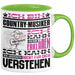 Country-Musiker Geschenk Tasse Geschenkidee für Country-Musiker Geburtstag Lustig Ich Bin Country-Musiker Ich Kann Es Dir Erklären Aber Nicht Für Dich Verstehen Grün Trendation