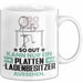 Plattenladenbesitzer Geschenk Tasse So Gut Kann Nur Ein Plattenladenbesitzer Aussehen Geschenkidee Kaffee-Becher Weiß Trendation