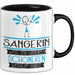 Sängerin Weil Es Keinen Schöneren Beruf Gibt Tasse Geschenk für Eine Sängerin Lustig Trendation