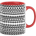 What The F*** Tasse Lustiges Geschenk Allover-Print Quer Lesen Trendation