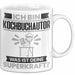 Kochbuchautor Tasse Geschenk für Kochbuchautor Geburtstag Lustiger Spruch Kaffee-Becher Was Ist Deine Superkraft Weiß Trendation