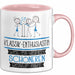 Klassik-Enthusiastin Weil Es Keinen Schöneren Beruf Gibt Tasse Geschenk für Eine Klassik-Enthusiastin Lustig Rosa Trendation